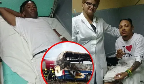 'David Calzado y su Charanga Habanera' sufren accidente de tránsito elpopular.pe