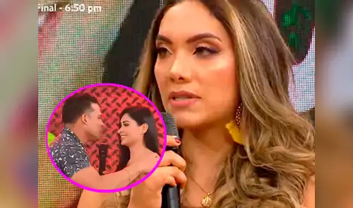 La bailarina hizo un mea culpa, y admitió que ahora se daba cuenta que su relación con Domínguez no tuvo un buen inicio elpopular.pe