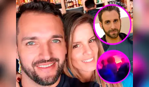 Arturo Caballero le pidió la mano a Alejandra Baigorria hace más de tres meses. elpopular.pe