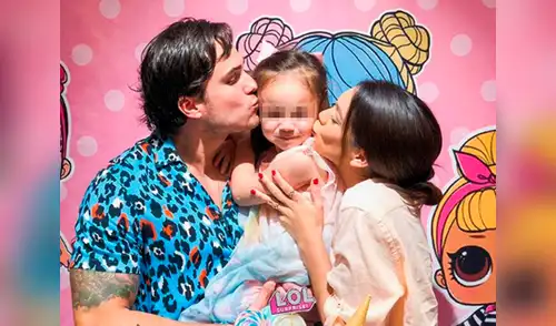 Un bonito momento en familia. elpopular.pe