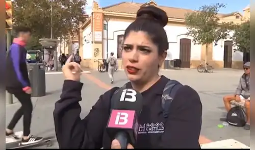 El accidente fue transmitido en vivo por el canal español elpopular.pe