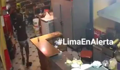 Asaltan pollería y comenal frustra asalto elpopular.pe