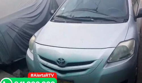 Los delincuentes se llevaron varios accesorios del vehículo elpopular.pe