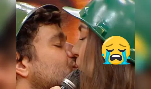 Se aman y así lo demuestran. elpopular.pe