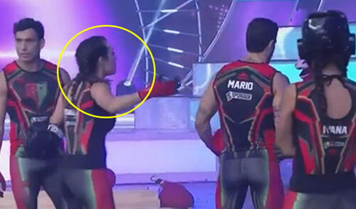 Rosángela Espinoza quedó en ridículo en vivo elpopular.pe