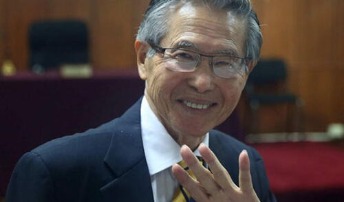 El exmandatario se encuentra en prisión por cometer delitos contra los derechos humanos elpopular.pe