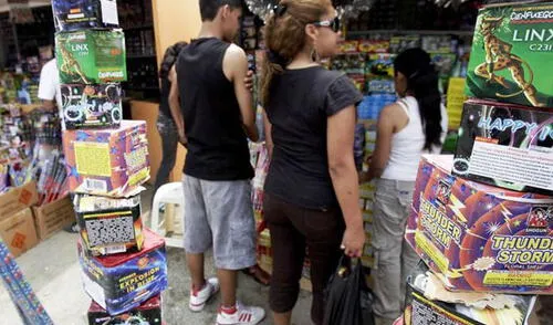 En las próximas horas se anunciará la aprobación de otras ferias que vendan productos pirotécnicos elpopular.pe