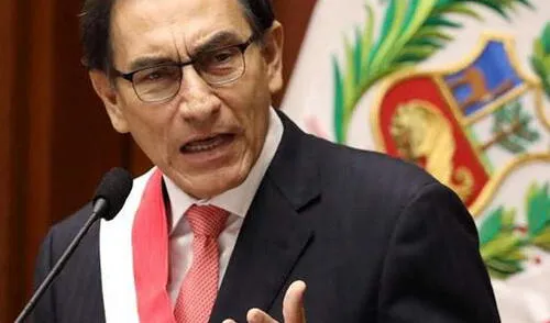 Vizcarra sostuvo que el Ejecutivo se mantendrá al margen del próximo proceso electoral elpopular.pe