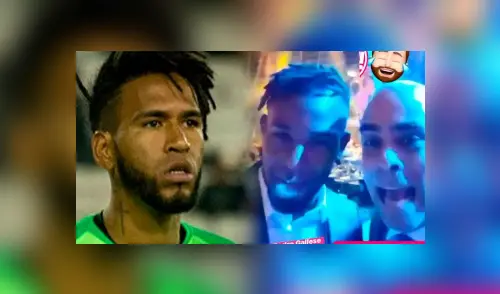 Carlos Cáceda se mostró incomodo por el error del invitado elpopular.pe