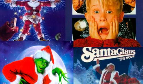 Una lista completa de las mejores películas de Navidad para pasarla en familia elpopular.pe
