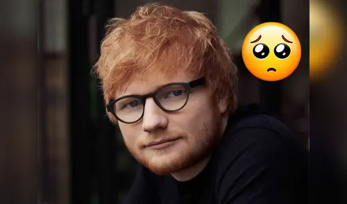 El 17 de diciembre del 2017, Ed Sheeran hizo un anuncio similar elpopular.pe