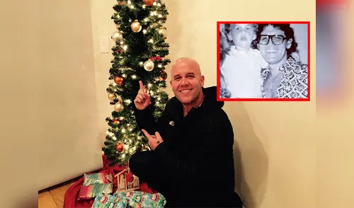 El intérprete de “Lejos de tí” evocó un tierno momento elpopular.pe