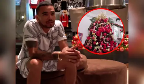 No escatimó en gastos y así lo demostró. elpopular.pe