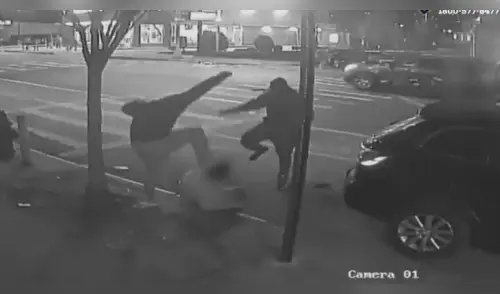 La víctima fue traslado al hospital por las graves heridas elpopular.pe