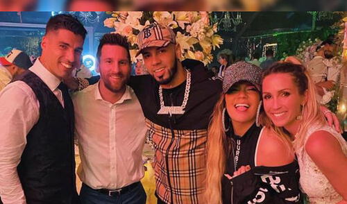 Fue una sorpresa para la hija de Luis Suárez elpopular.pe