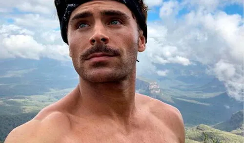 Zac Efron se pronunció tras ser internado de emergencia por grave infección cuando grababa reality elpopular.pe