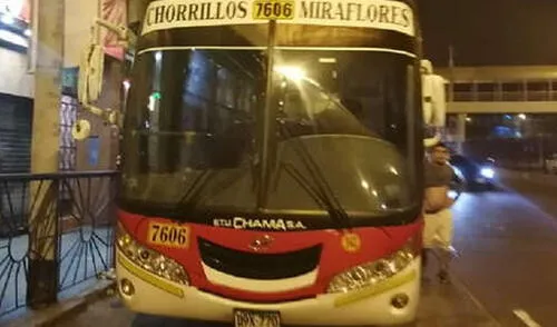 Los malhechores hirieron al conductor del vehículo. elpopular.pe