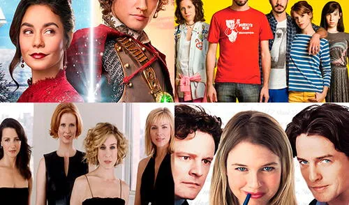 Año Nuevo 2020: Conoce las mejores películas para Año Nuevo en Netfix en español elpopular.pe