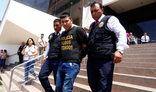 Hampones pretendían asaltar a una persona en San Isidro cuando fueron capturados elpopular.pe