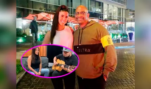 Al colgar la grabación de esta versión en su cuenta oficial, la amiga de Jefferson Farfán recibió todo tipo de opiniones elpopular.pe