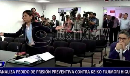 Giulliana Loza pide examen psiquiátrico para José Domingo Pérez elpopular.pe