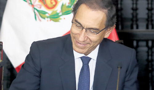 Presidente Martín Vizcarra aumenta sueldo a alcaldes elpopular.pe