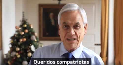 Sebastián Piñera mandó mensaje por Año Nuevo elpopular.pe