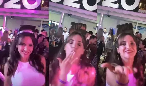 A través de sus redes sociales, la integrante de “Esto es guerra” no dudó en dejar ver cómo pasó el inicio de esta nueva década. elpopular.pe