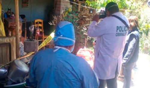 Hallan cadáver de mujer con signos de haber sido estrangulada elpopular.pe