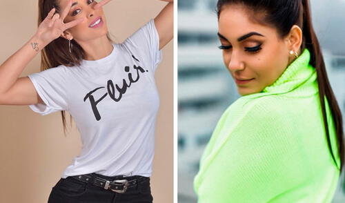 Olinda Castañeda publica fotos desenmascarando a Tilsa Lozano sobre Jackson elpopular.pe