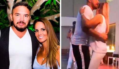 Juan Manuel Vargas y Blanca Rodríguez celebraron por Año Nuevo con sensual baile elpopular.pe