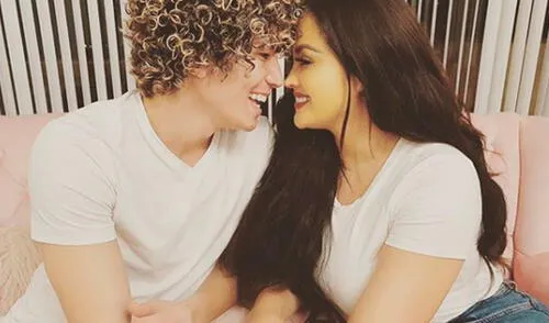 La pareja conformada por Michelle Soifer y Giuseppe Benignini vienen demostrando que su relación va muy bien elpopular.pe