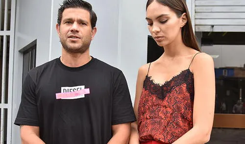 Yaco Eskenazi y Natalie Vértiz no estuvieron juntos Navidad ni primer día del año no estuvieron juntos elpopular.pe