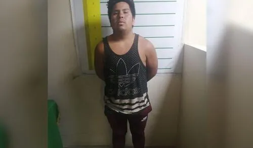 El sujeto podría afrontar 15 años de cárcel elpopular.pe