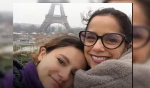 Melania Urbina prefiere recibir el Año Nuevo junto a su hija elpopular.pe