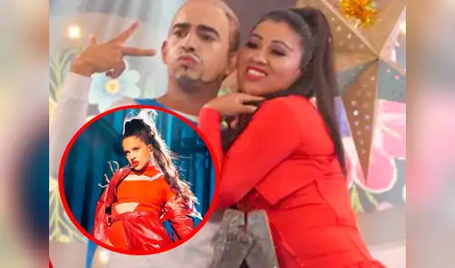 No se pareció en nada a la cantante urbana. elpopular.pe