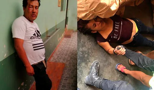 Sujeto golpeó salvajemente a mujer porque esta no lo dejo beber alcohol elpopular.pe