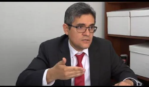 Domingo Pérez dijo que este año podría iniciar el juicio oral contra Keiko Fujimori elpopular.pe