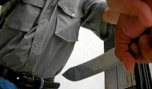 Joven acuchilló a anciano que la acosaba constantemente elpopular.pe