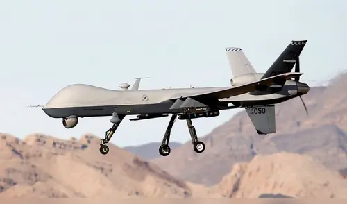 El dron MQ-9 Reaper disparó misiles contra el convoy del general Soleimani elpopular.pe