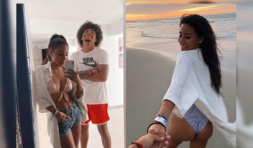 Samahara Lobaton se olvidaría de los problemas con su madre en viaje elpopular.pe