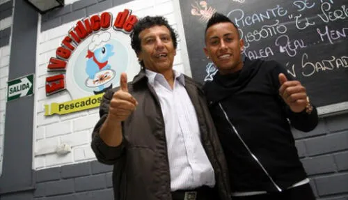 Cueva recibió el respaldo de Cueto elpopular.pe