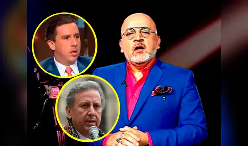 Su padre, Hernán Garrido Lecca, llegó a ser ministro durante el segundo gobierno de Alan García Pérez. elpopular.pe