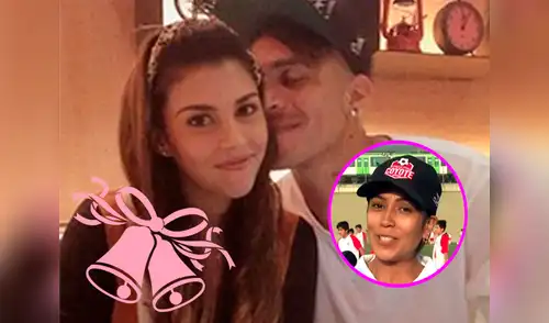Se viene la boda? El posible matrimonio entre Paolo Guerrero y Alondra García Miró ha estado en boca de todos desde hace algunos meses elpopular.pe