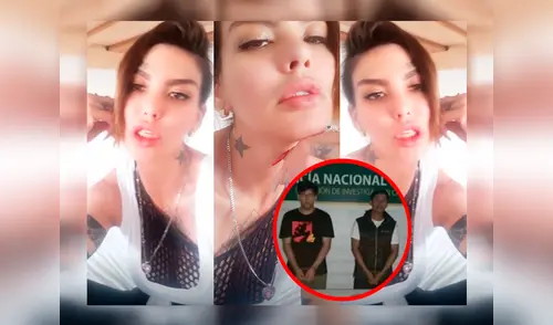 La modelo se lució en Instagram como si nada hubiera ocurrido elpopular.pe