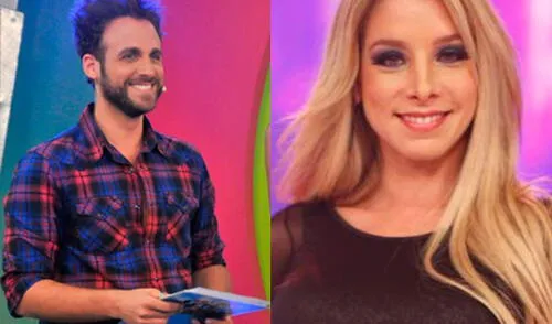 No dudó en hacer pública curiosa fotografía de su ex compañera en conducción elpopular.pe