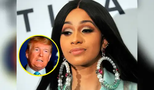 Ella también dio una noticia de último minuto: “Voy a solicitar mi ciudadanía nigeriana" elpopular.pe