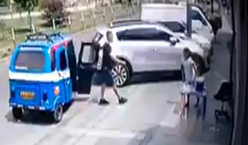 Niña se distrae mientras venezolano roba el dinero de su trabajo elpopular.pe