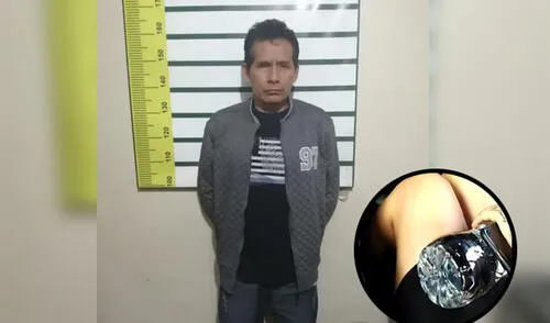 Al hombre se le decomisó un celular con imágenes de lo sucedido elpopular.pe