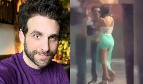 La parejita se muestra muy acaramelada en diferentes lugares públicos elpopular.pe